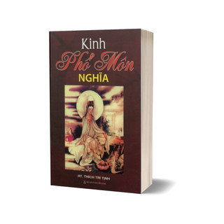 Sách - Kinh Phổ Môn nghĩa (Thích Trí Tịnh,Nhà Sách Thành An-HTRA)