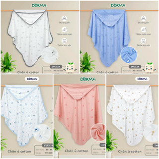 Chăn ủ cotton mềm mại Dokma DS538