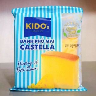 Bánh mì tươi kido phô mai castella