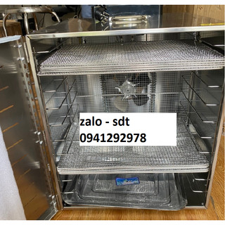 Máy sấy thưc phẩm 10 khay model YX. Máy sấy hoa quả,lạp xưởng, khô bò,...kích thước nhỏ gọn. Bảo hành 1 năm