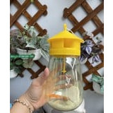 Dụng cụ bẫy ruồi vàng kèm lọ dẫn dụ lồng bẫy ruồi vàng