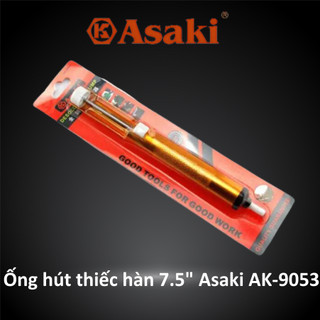 Ống hút thiếc hàn 7.5" asaki ak-9053