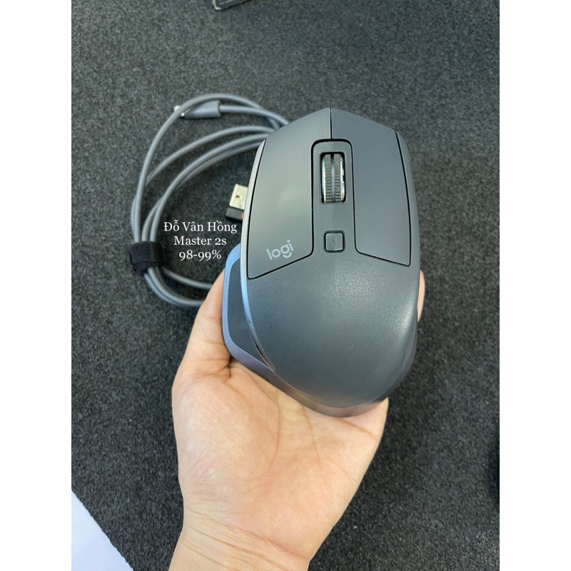 Chuột Không Dây Logitech MX Master 2S Receiver USB đã qua sử dụng