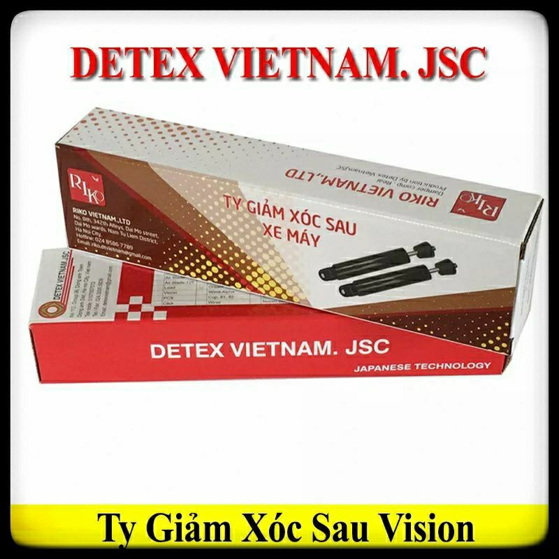 Ty Phuộc Sau Vision Hiệu Detex