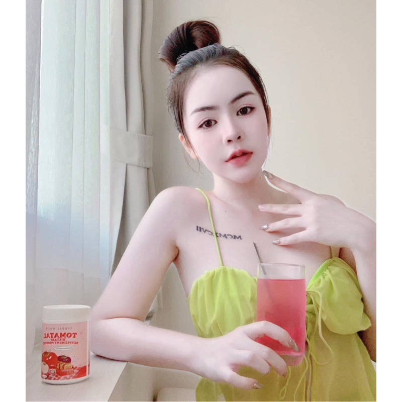 Collagen cà chua nguyên chất trắng da & giảm mụn 50g