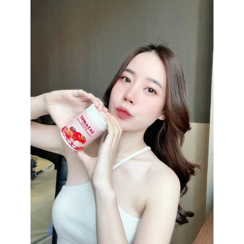 Collagen cà chua nguyên chất trắng da & giảm mụn 50g