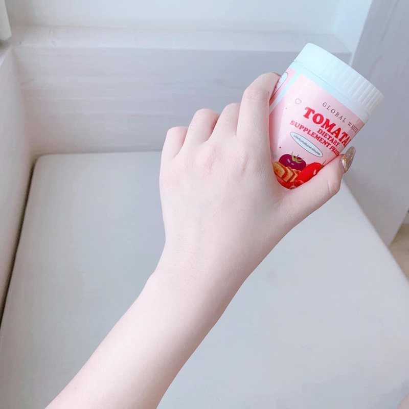 Collagen cà chua nguyên chất trắng da & giảm mụn 50g
