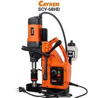 Máy khoan từ Cayken SCY-68HD điều tốc khoan rút lõi 60mm