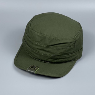 Mũ lưỡi trai đầu bằng,nón kết nam nữ chất liệu vải kaki có logo da mạc z cap