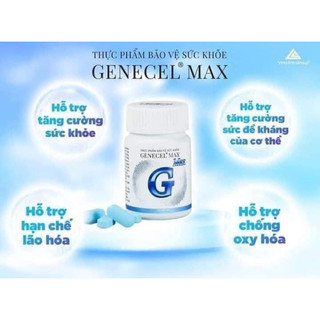 Genecel plus vinalink tăng cường sức đề kháng, genecel max