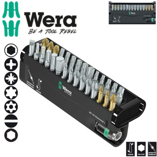 Bộ đầu vít Wera 05056440001 Bit-Check 30 Universal 1 gồm 29 chi tiết