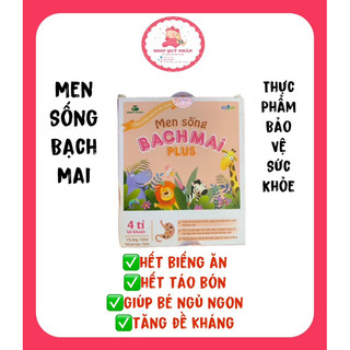 Men Sống Bạch Mai Plus 150ml mẫu mới nhất