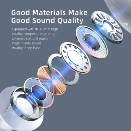 Tai Nghe Có Dây Trong Tai 3.5MM, Tai Nghe HIFI Có MIC Dành Cho Điện Thoại Xiaomi Samsung Vivo New