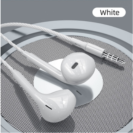 Tai Nghe Có Dây Trong Tai 3.5MM, Tai Nghe HIFI Có MIC Dành Cho Điện Thoại Xiaomi Samsung Vivo New