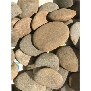 1kg Đá Cuội Trang Trí Hồ Cá, Sân Vườn