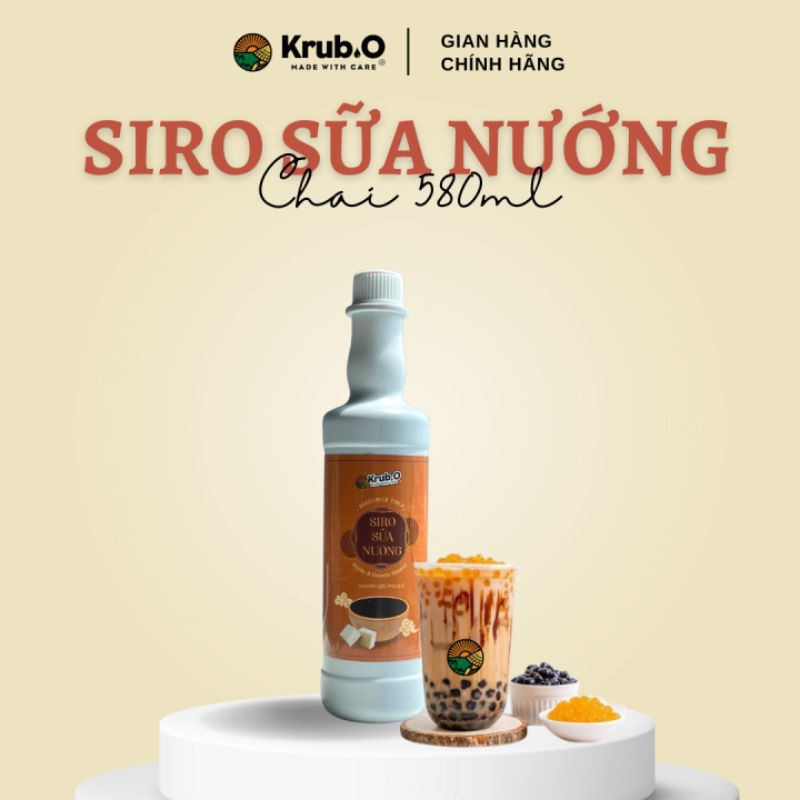 Siro nguyên chất chai 650ml -580ml-Siro Đường đen, Siro Kokuto, Siro Sữa nướng, Siro Bạc hà, Siro Dâu tây