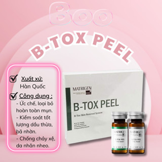 THAY DA SINH HỌC BTOX PEEL 2 MÀU - Tách Lẻ (1 Cặp)