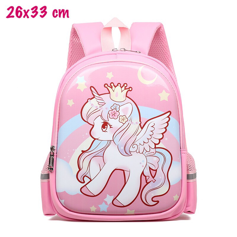 Balo mầm non, mẫu giáo Unicorn cho bé gái