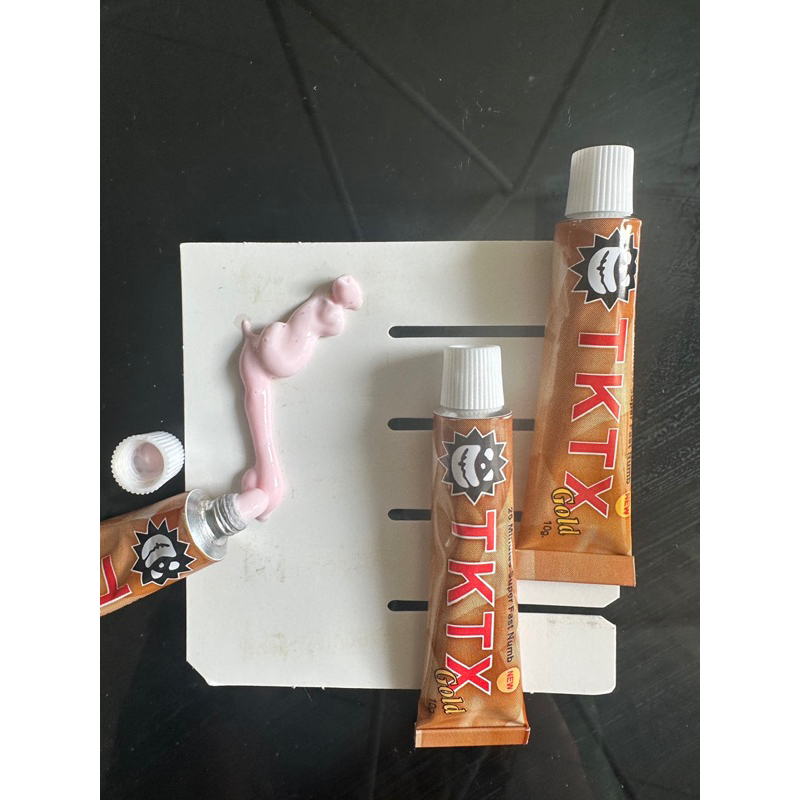 Tê tktx gold 38% phun xăm hình thẩm Mỹ