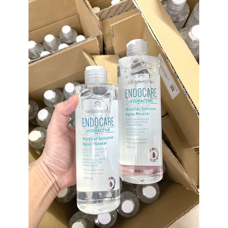 Nước tẩy trang Endocare Hydractive Micelarr Solution Agua Micelar