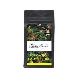 Bột Cacao Nguyên Chất 345gr Home Cacao