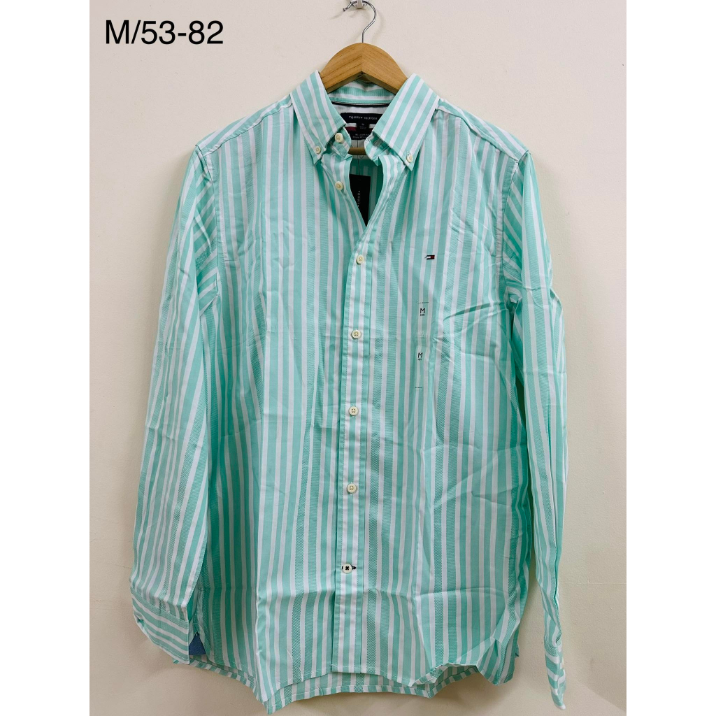 Sơ mi dài tay nam Tommy Hilfiger, size M