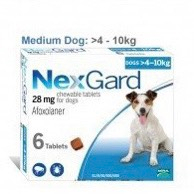 ̣ Viên Nhai Nex.Gard - Ve Rận, Ghẻ, Bọ Chét Cho Chó Mèo