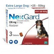 ̣ Viên Nhai Nex.Gard - Ve Rận, Ghẻ, Bọ Chét Cho Chó Mèo