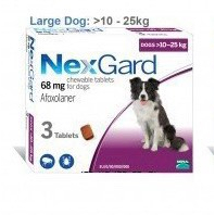 ̣ Viên Nhai Nex.Gard - Ve Rận, Ghẻ, Bọ Chét Cho Chó Mèo
