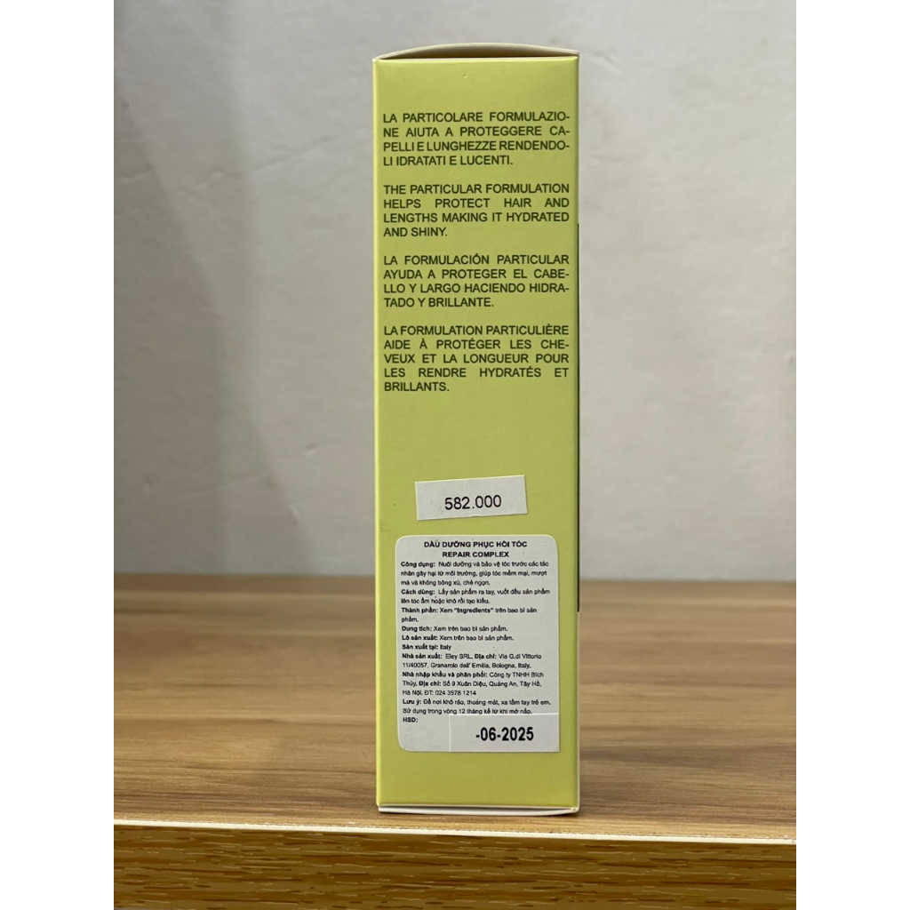 Tinh chất siêu mượt phục hồi UNA ROLLAND REPAIR COMPLEX 60ML