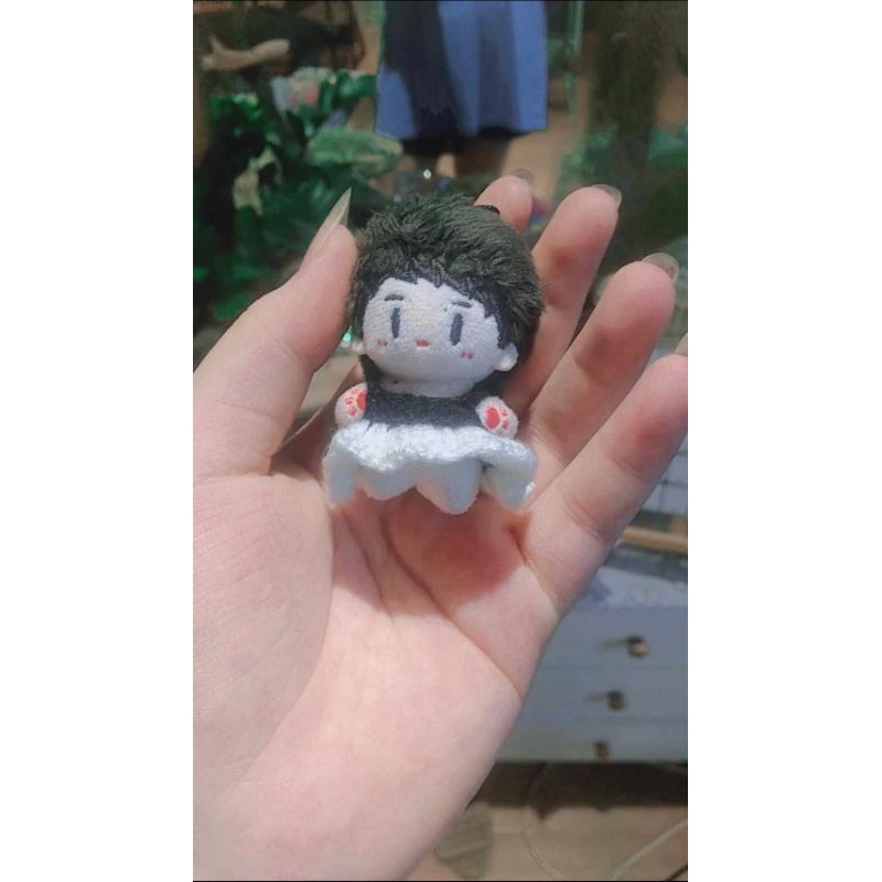 Doll 5cm giá rẻ(Váy cho doll 5cm)