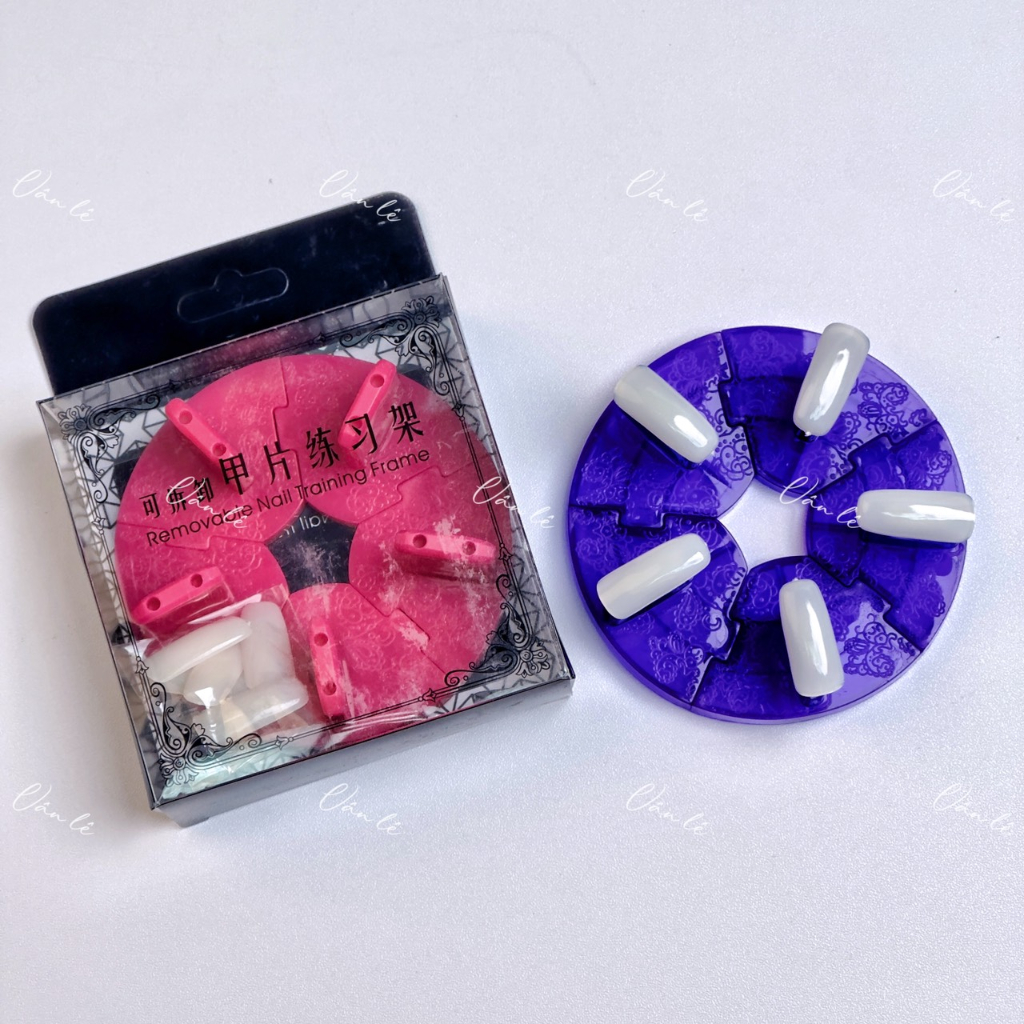 Đế để móng tập nail trưng bày móng