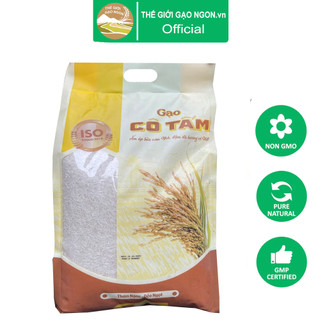 Gạo cô tấm vàng thượng hạng - túi 5kg