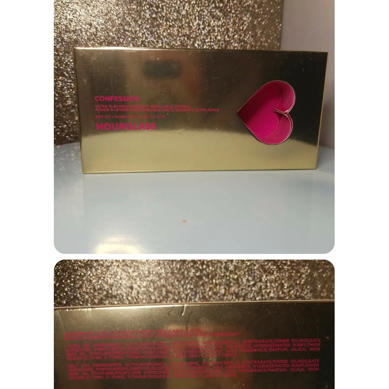 SALE Mẫu 1 - cặp Son Slim Hourglass 2 màu trầy nhẹ