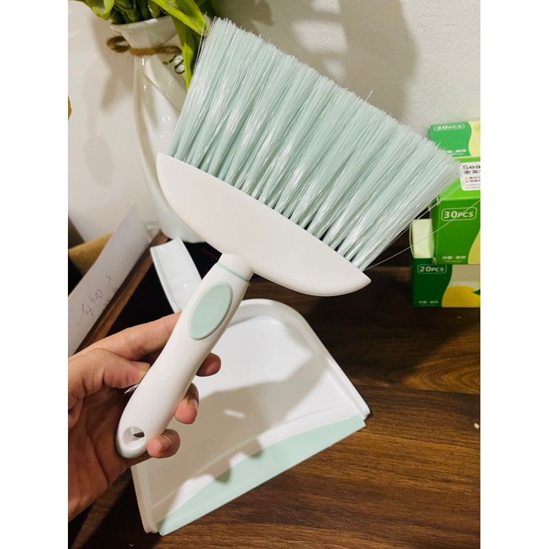 Bộ chổi xẻng mini 3360, Chổi quét bàn thờ, máy vi tính 3360