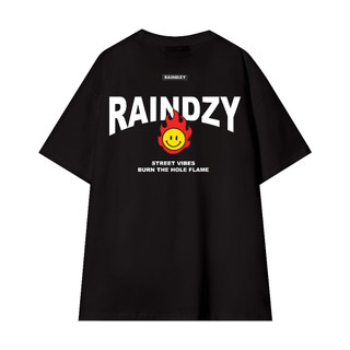 áo phông local bran nam nữ unisex, áo thun cotton form rộng RAINDZY ATL03
