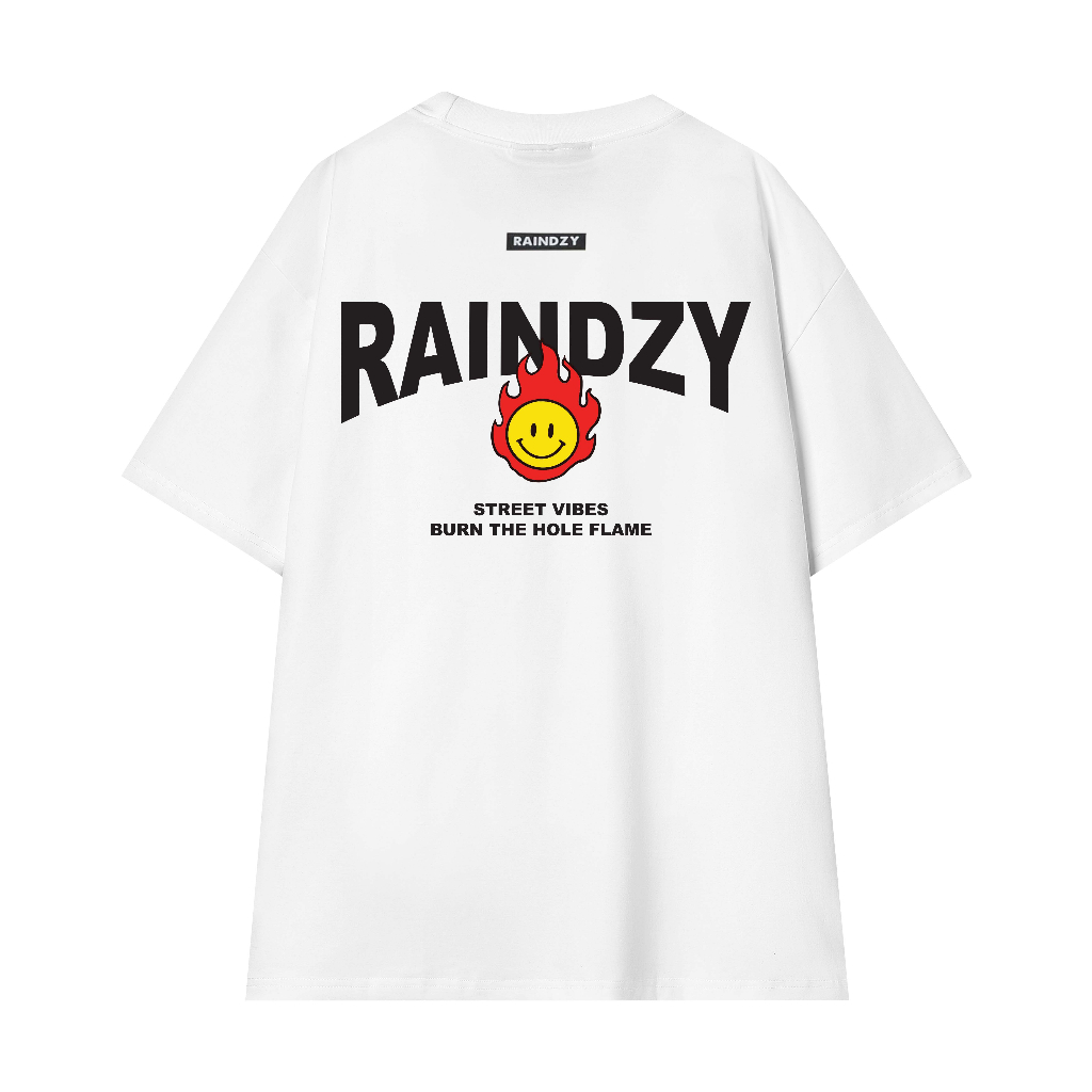 Áo phông local bran nam nữ unisex, áo thun cotton form rộng RAINDZY ATL03