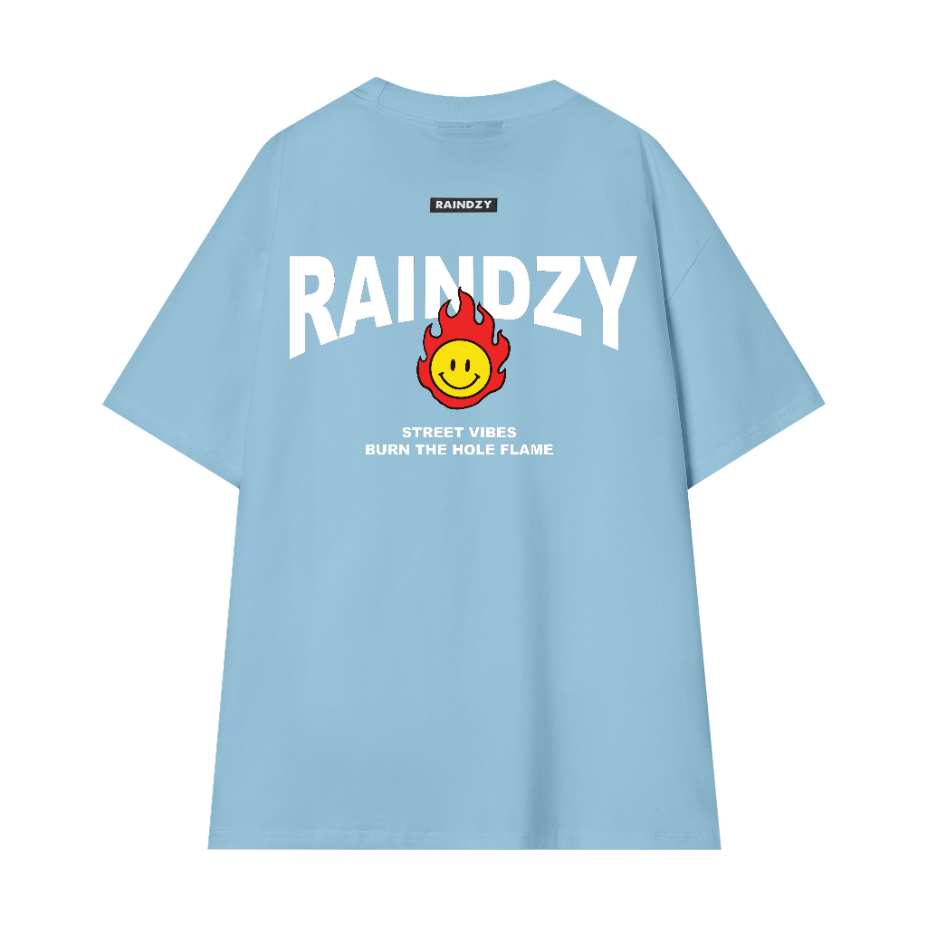 Áo phông local bran nam nữ unisex, áo thun cotton form rộng RAINDZY ATL03