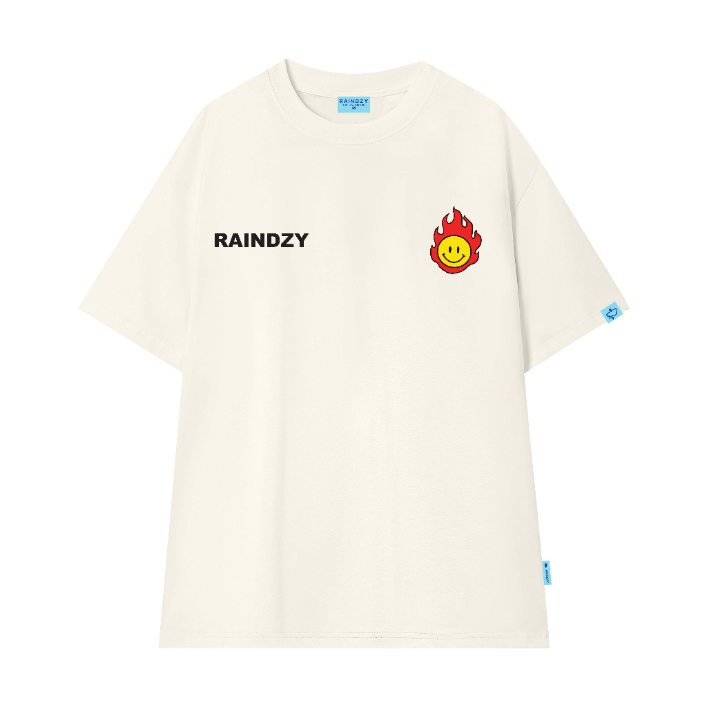 Áo phông local bran nam nữ unisex, áo thun cotton form rộng RAINDZY ATL03