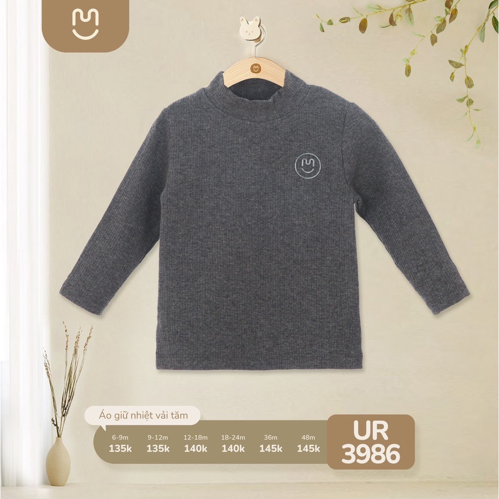 🌶 🌶 🌶 Áo giữ nhiệt cổ 3cm UalaRogo cho bé trai/bé gái