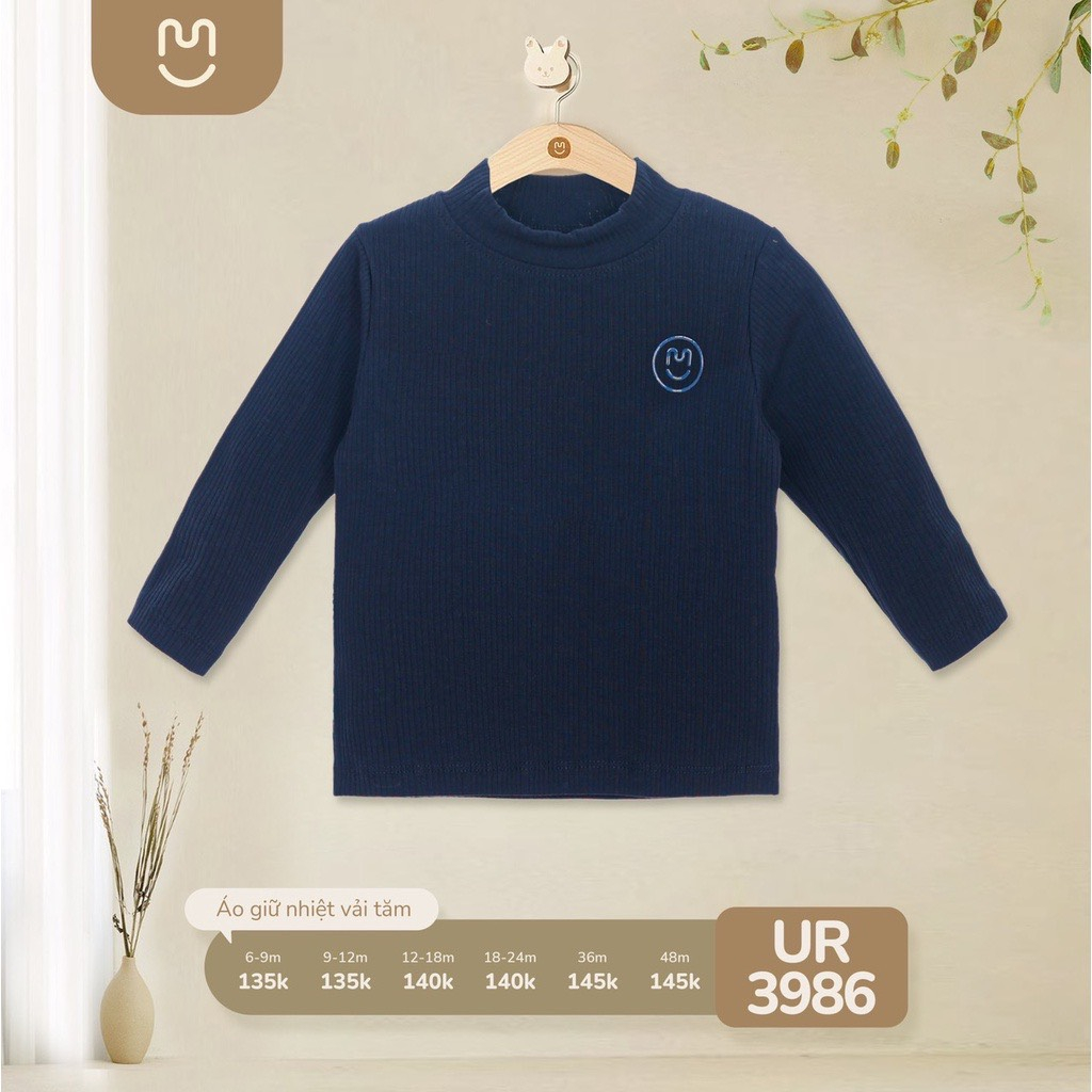 🌶 🌶 🌶 Áo giữ nhiệt cổ 3cm UalaRogo cho bé trai/bé gái