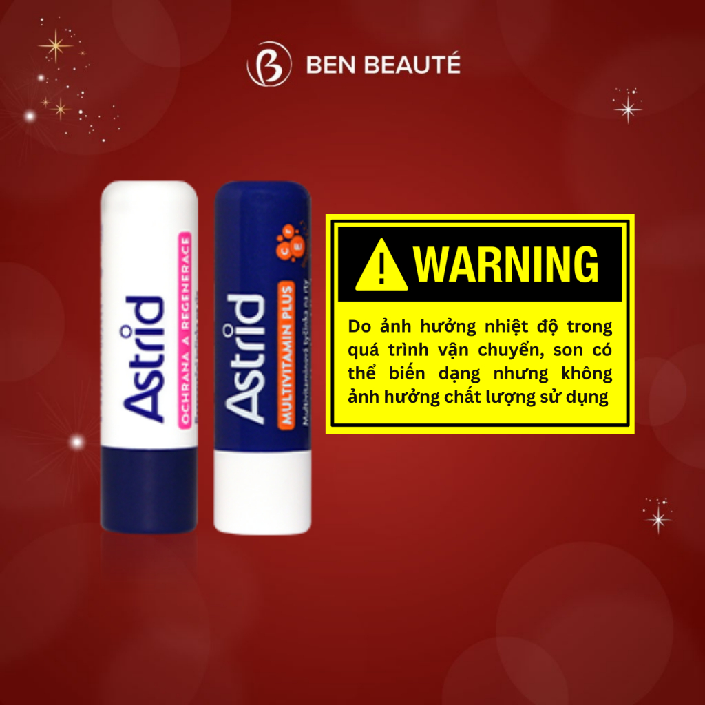 Son Dưỡng Môi Astrid Tái Tạo Môi Từ Mỡ Hươu 4.7gr