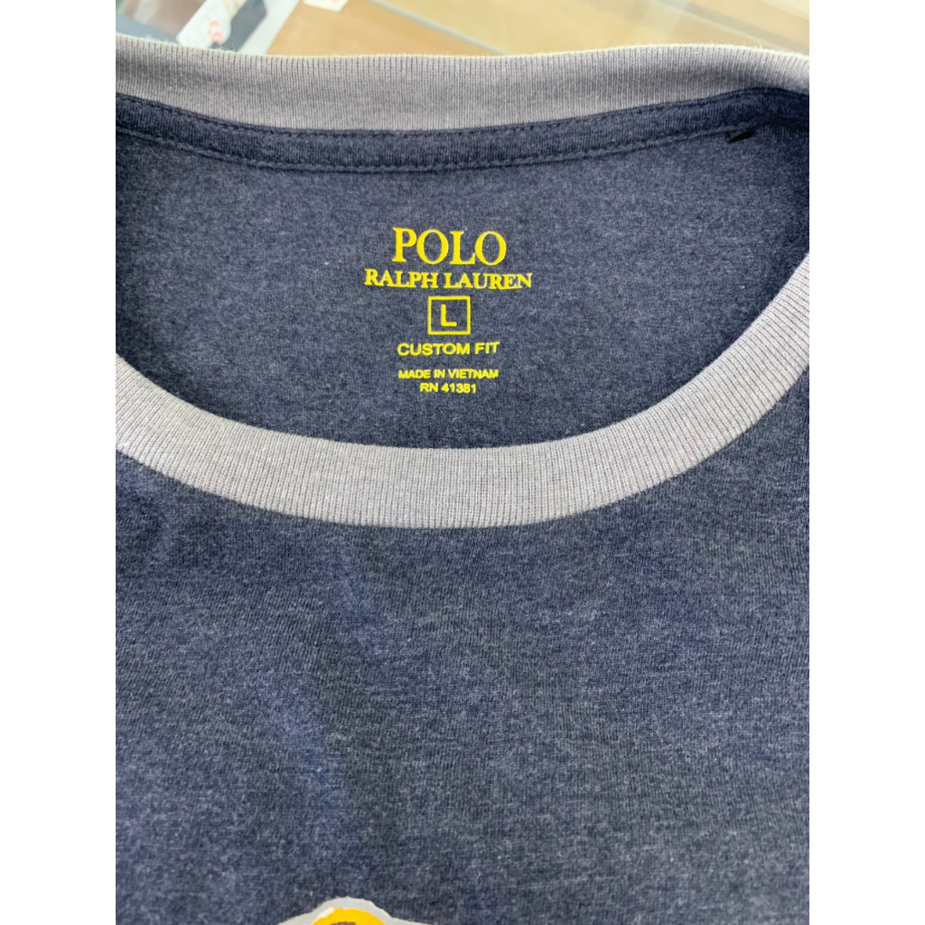 Áo phông polo ralf lauren xuất xịn
