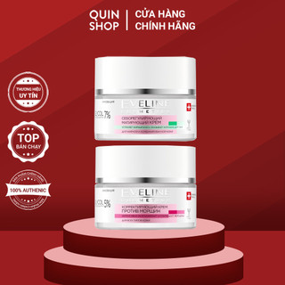 Kem Dưỡng Giảm Mụn, Mờ Thâm Eveline Glycol Therapy 5%, 7% Cream