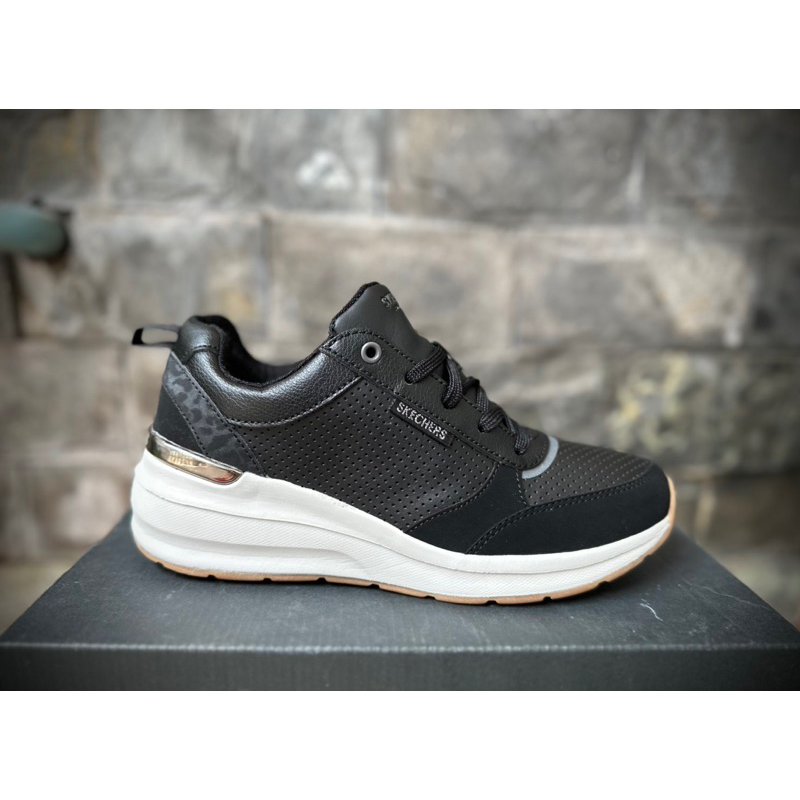 Giày Skechers Nữ Đế Độn-size37