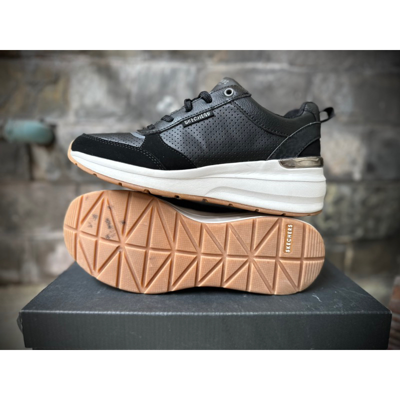 Giày Skechers Nữ Đế Độn-size37