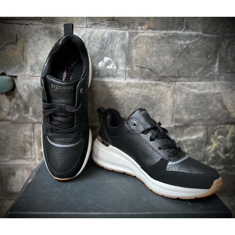 Giày Skechers Nữ Đế Độn-size37