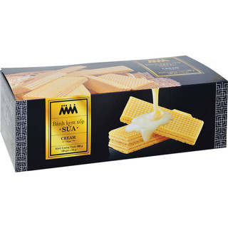 Bánh kem xốp sữa bánh xốp bánh kem bánh sữa wwafer 360g