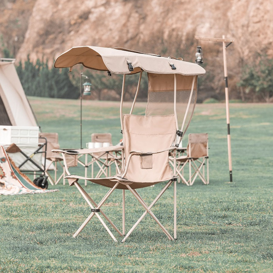 Bộ ghế câu có mái che, Ghế dã ngoại có mái che, Ghế mang đi du lịch