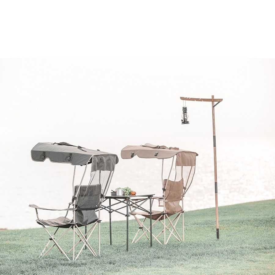 Bộ ghế câu có mái che, Ghế dã ngoại có mái che, Ghế mang đi du lịch